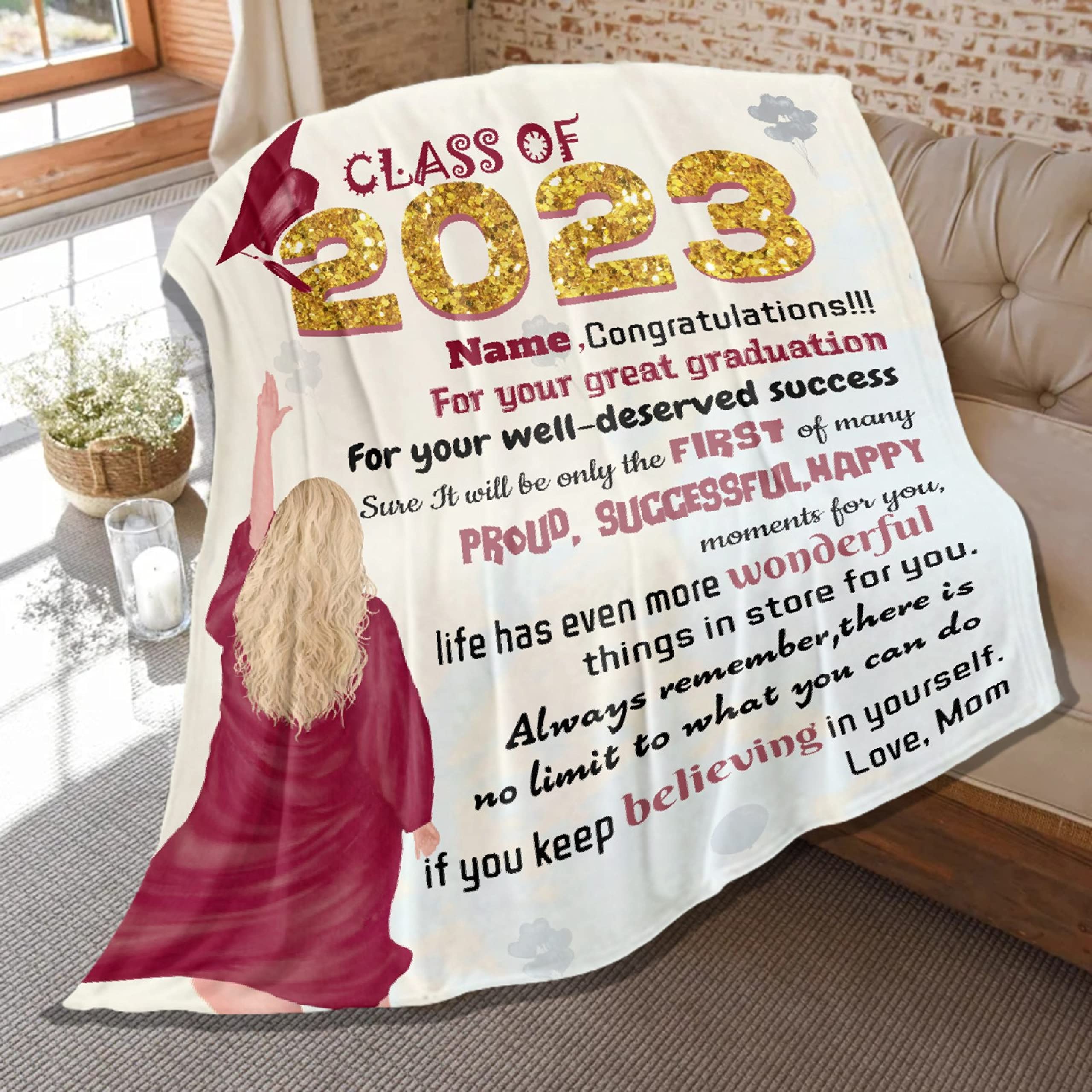A Warm Embrace: The Perfect Graduation Gift