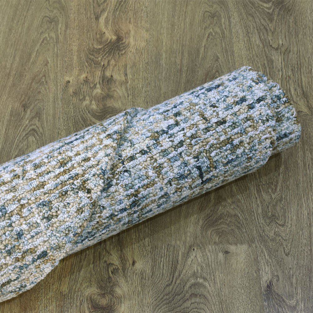 Pulse Hand Tufted Rug - Soft Bohemian Area Rug for Living Room, Bedroom - Non-Slip Modern Home Decor Carpet
