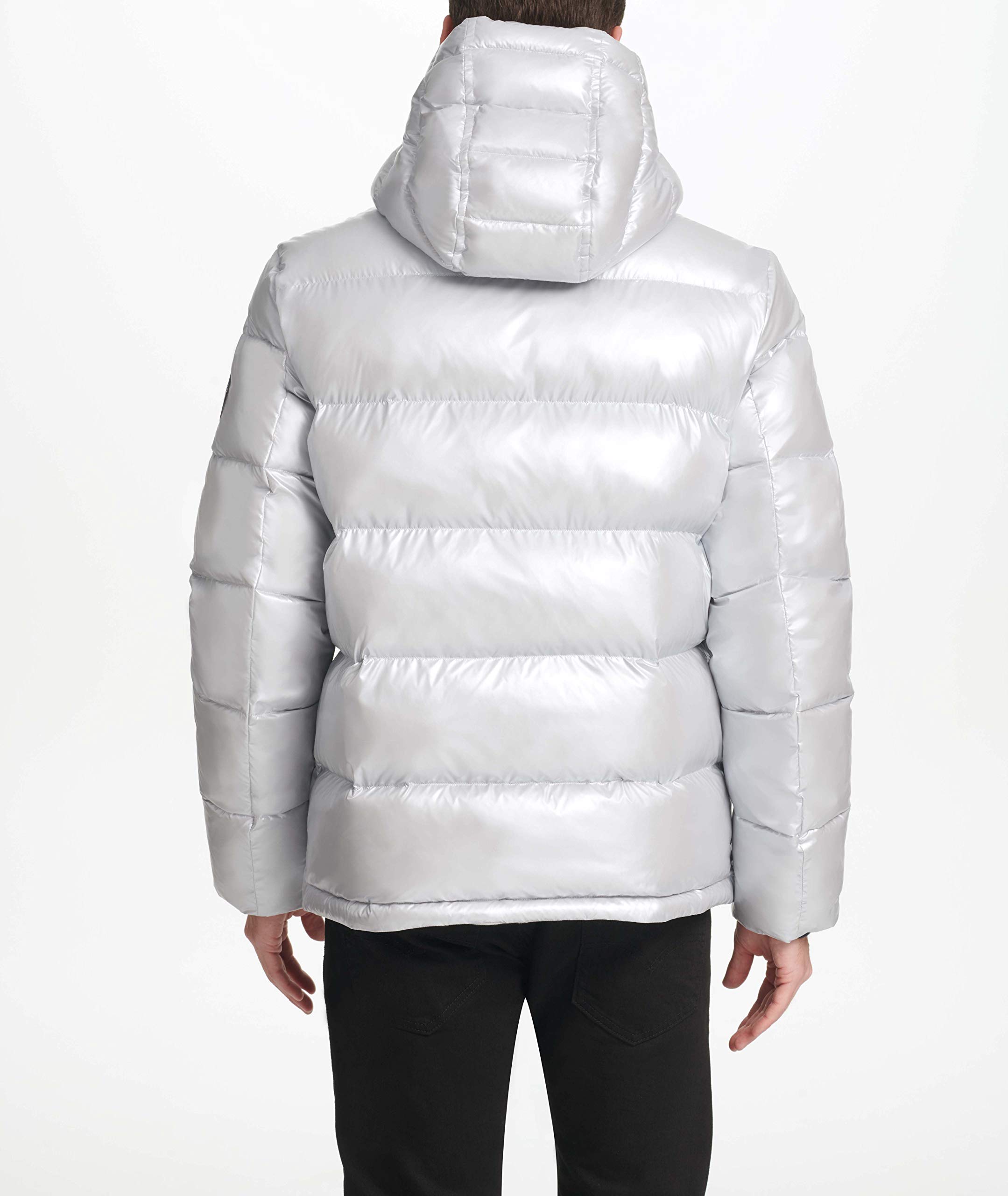 Tommy Hilfiger Men's Hooded Puffer Jacket - Winter Warm Quilted Coat for Cold Weather (Standard & Big & Tall Sizes) | Outdoor Activities, Casual Wear, Street Style Fashion