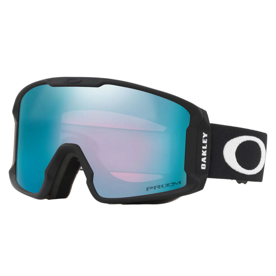Oakley Line Miner™ M Snow Goggles - Polarized Lens for Skiing & Snowboarding - UV Protection & Anti-Fog Technology - Perfect for Alpine Sports & Winter Adventures