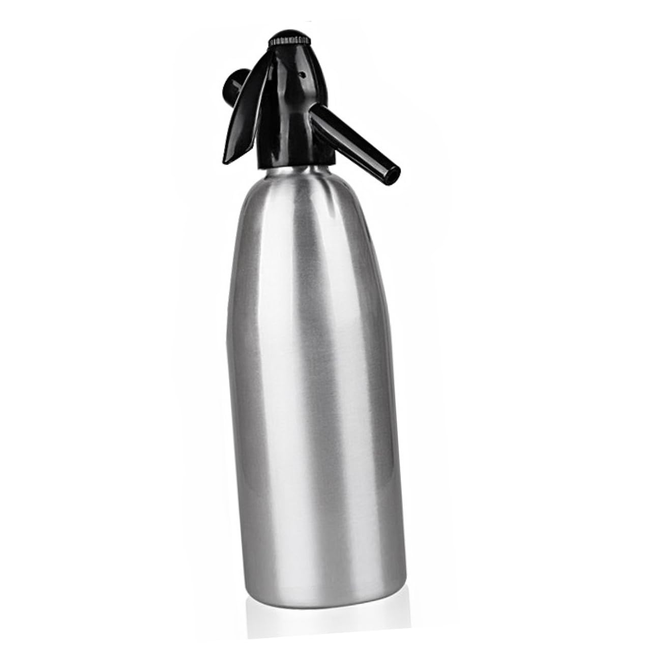 Stainless Steel Soda Siphon - 1000ml Sparkling Water Dispenser for Cocktails, Seltzer & Carbonated Drinks | Durable & Safe Soda Maker for Home Bar, Parties & Kitchen Use