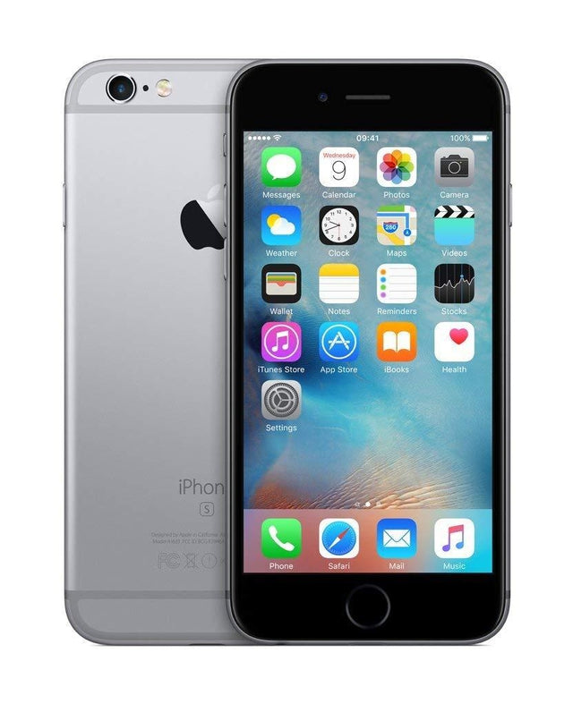 Apple iPhone 6S Plus 16GB Unlocked Smartphone - Space Grey | 4G LTE, 12MP Camera, Touch ID | Perfect for Travel, Business & Everyday Use