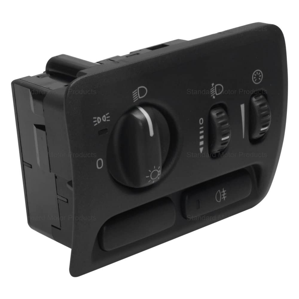 Standard Motor Products HLS-1200 Headlight Switch - Replacement Headlamp Switch for Cars & Trucks - Perfect for Night Driving & Vehicle Safety Upgrades