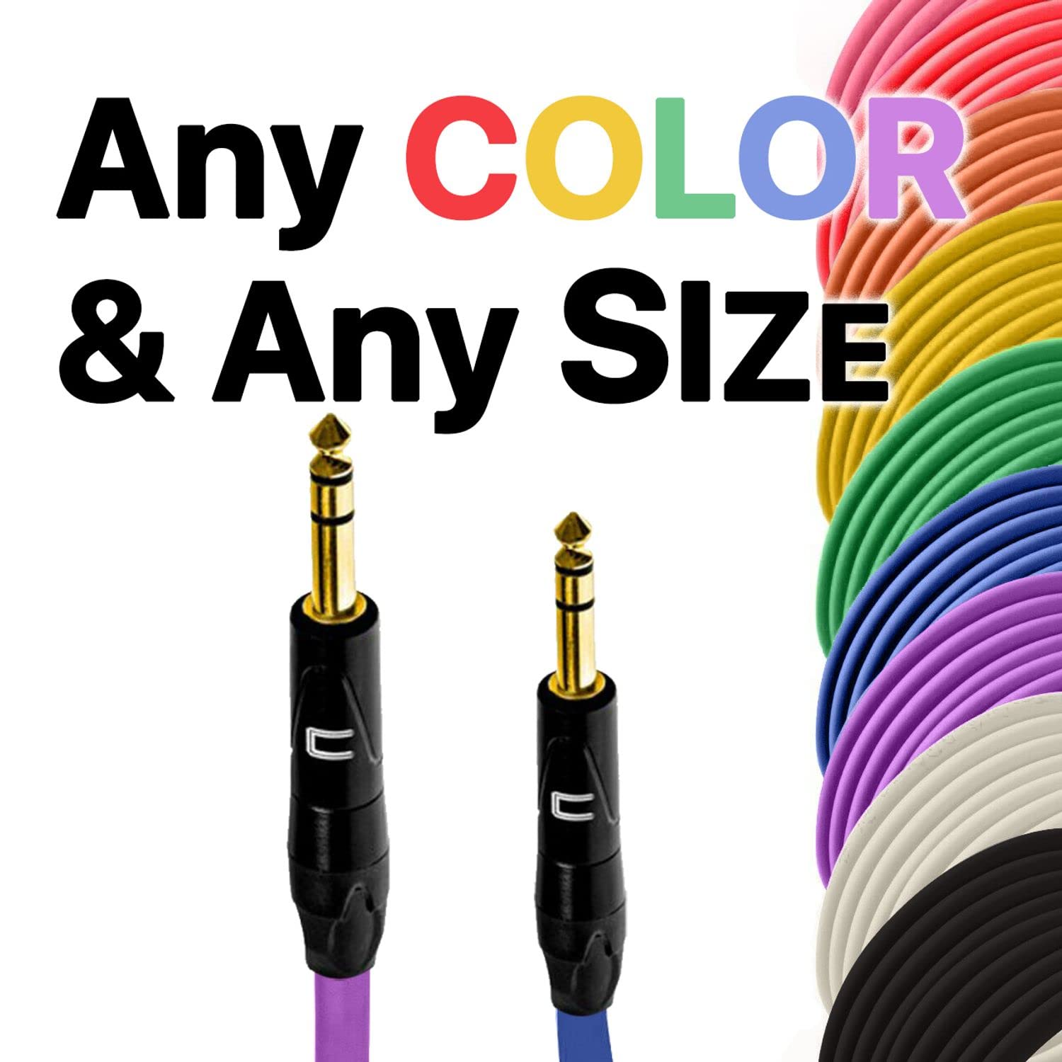 COLUBER CABLE 1/4