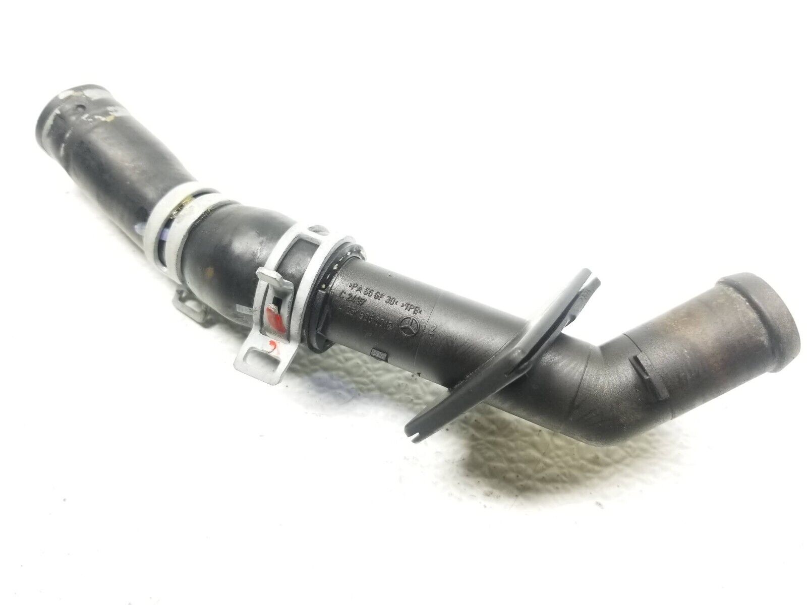 Mercedes ML500 Engine Coolant Hose Pipe Line OEM Replacement for 2006-2011 Models - Perfect for Cooling System Repairs & Maintenance