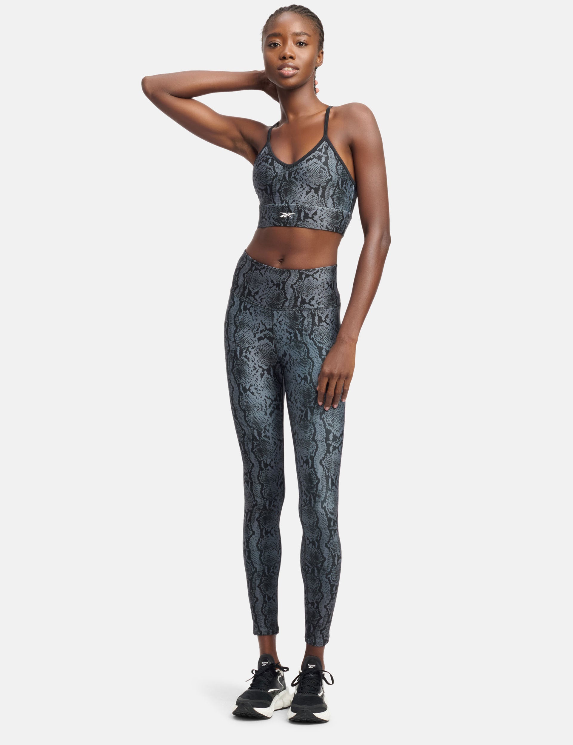 ID Train Bra Black - High Support Sports Bra for Running, Gym & Workouts - Comfortable & Breathable Activewear for Women