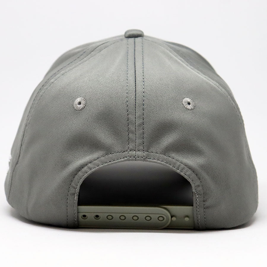 VT Shield Logo Future Looks Bright Grey Snapback Hat - Stylish Unisex Baseball Cap for Men & Women - Perfect for Outdoor Sports, Casual Wear, and Fan Gear
