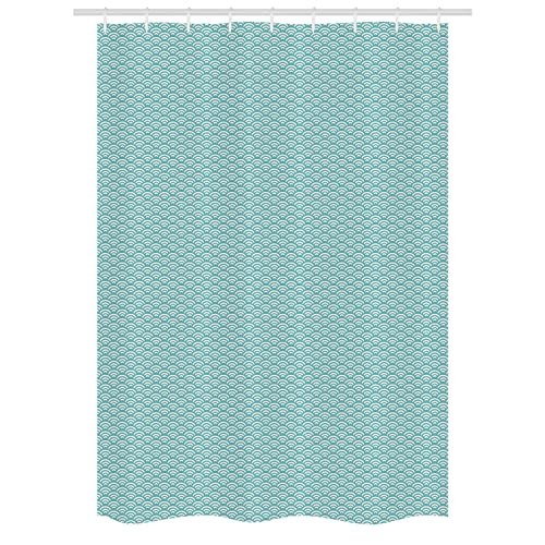 Turquoise White