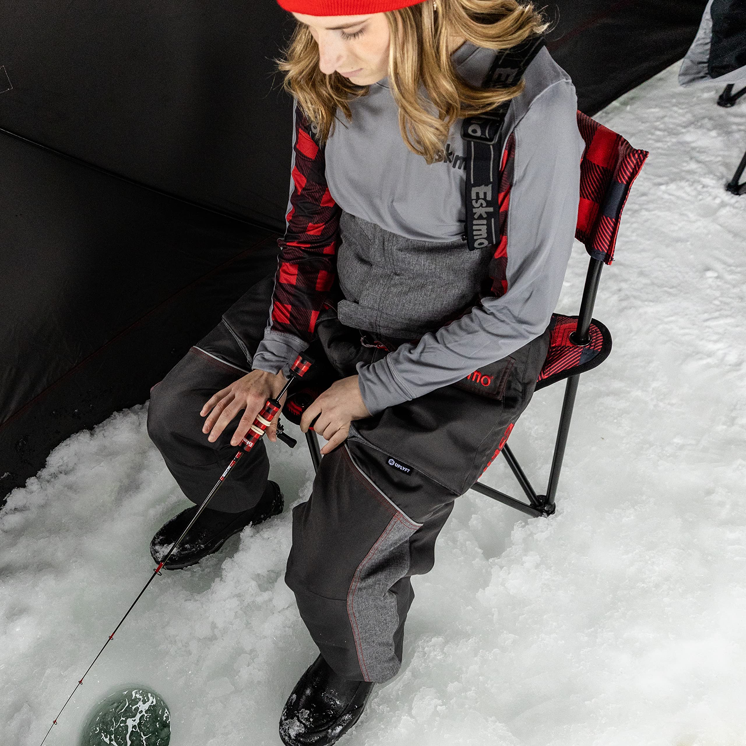 Eskimo Women's Ice Fishing Jacket - Warm Waterproof Winter Coat for Cold Weather - Perfect for Ice Fishing, Snowmobiling & Outdoor Adventures