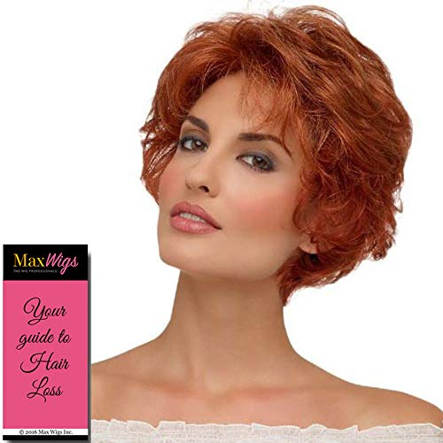 Bryn Wig Color Chocolate Cherry - Envy Wigs 4