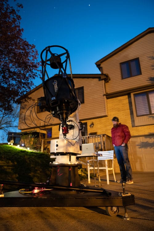 CDK350 High-Precision Astronomical Telescope System for Stargazing & Astrophotography | Perfect for Backyard Observatories & Astronomy Enthusiasts