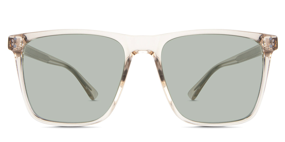 Zayden Men's Prescription Tinted Sunglasses – UV Protection, Polarized Lenses for Driving, Fishing & Outdoor Activities