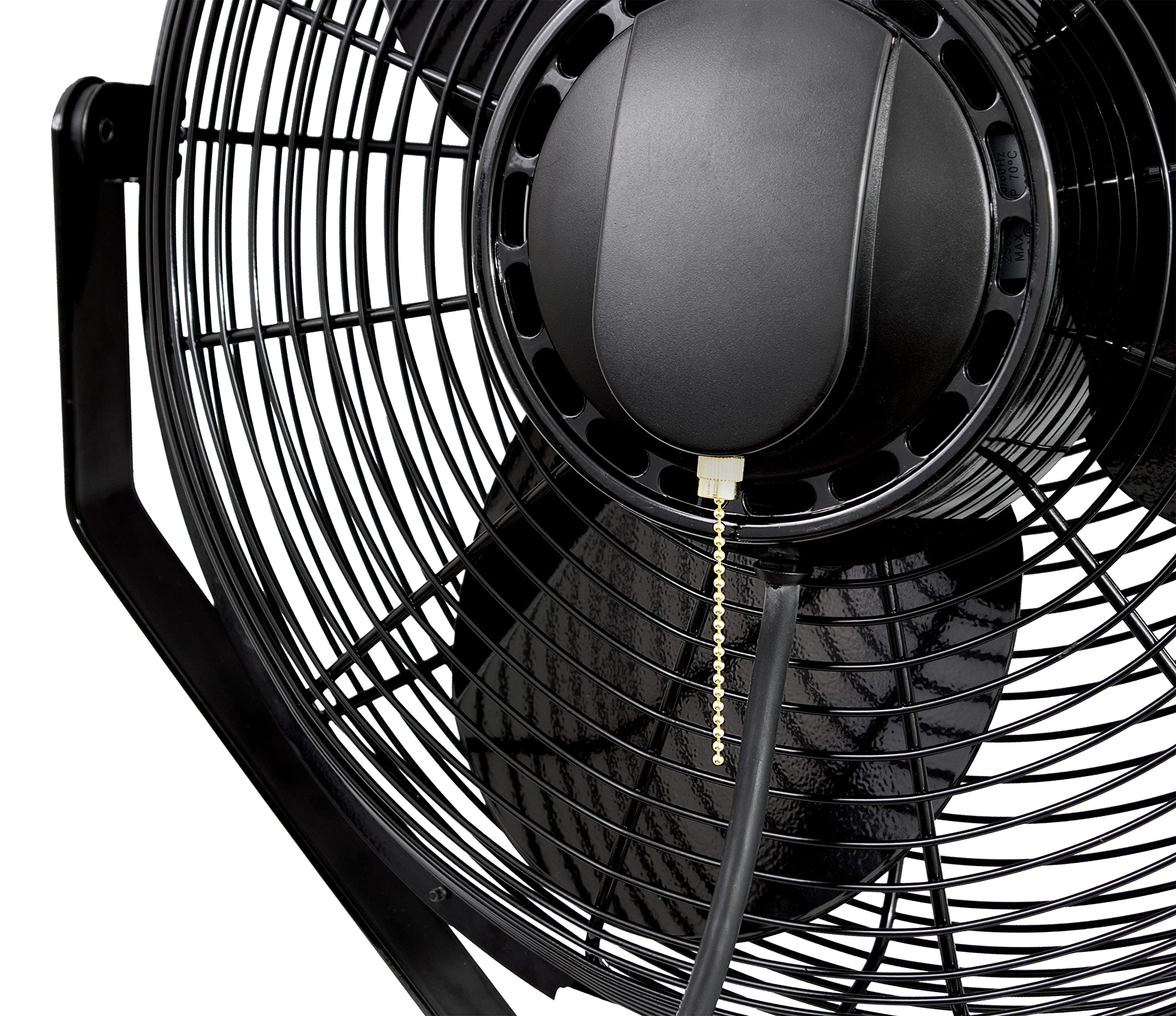 Air King 9318 18-Inch Industrial High Velocity Floor & Wall Mount Fan - Powerful Cooling for Warehouses, Garages & Workshops