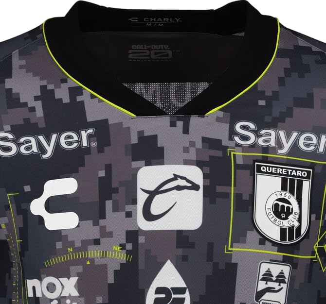 Charly x Call of Duty 23/24 Special Edition Soccer Liga MX Third Jersey - Official Licensed Gaming & Football Fan Gear for Men - Perfect for Game Nights, Match Days & Esports Events