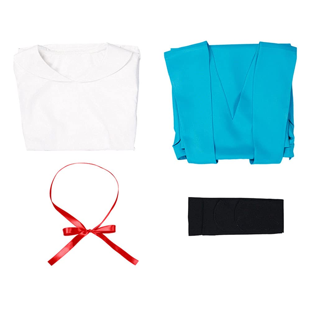 Okazaki Anime Cosplay Costume Uniform Skirt - Japanese Schoolgirl Dress for Halloween, Cosplay Events & Anime Conventions