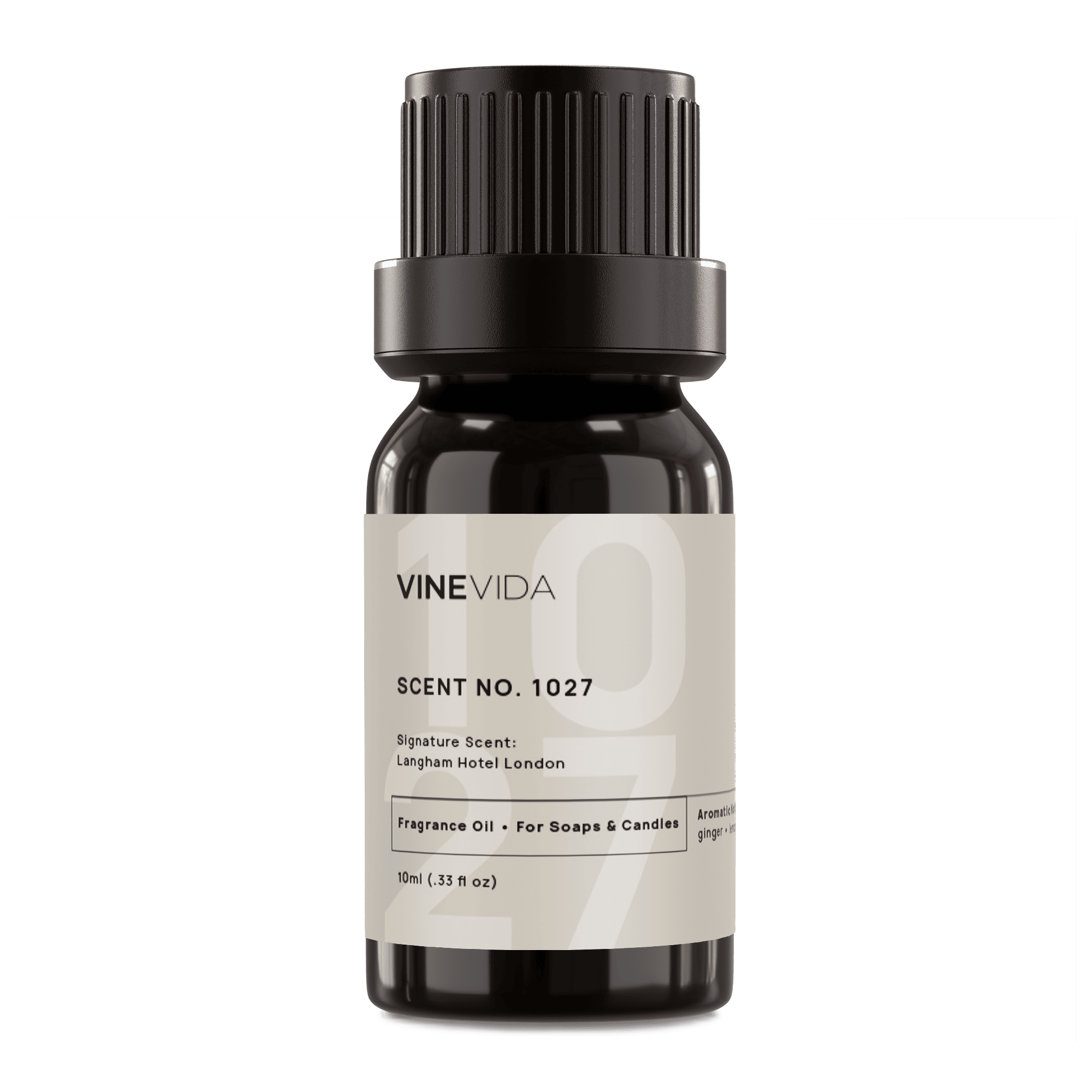 NO. 1027 Luxury Fragrance Oil for Handmade Soaps & Candles - Inspired by Langham Hotel London Scent - Perfect for DIY Home Spa, Aromatherapy & Gift Making