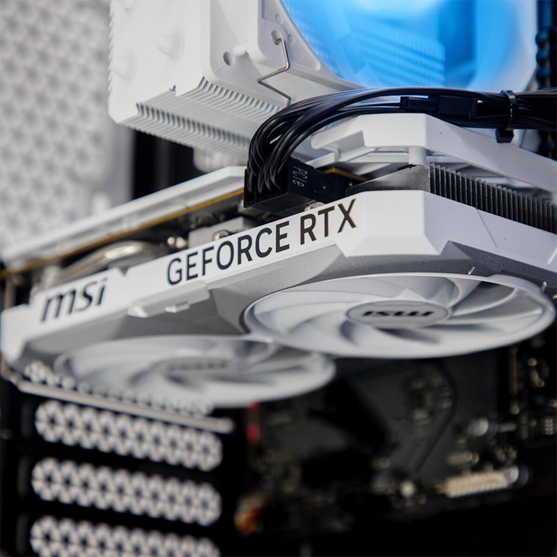 Comet GO RTX 4060 Gaming PC with Intel Core i5-12400F Processor - High Performance Desktop Computer for Gaming, Streaming & Content Creation