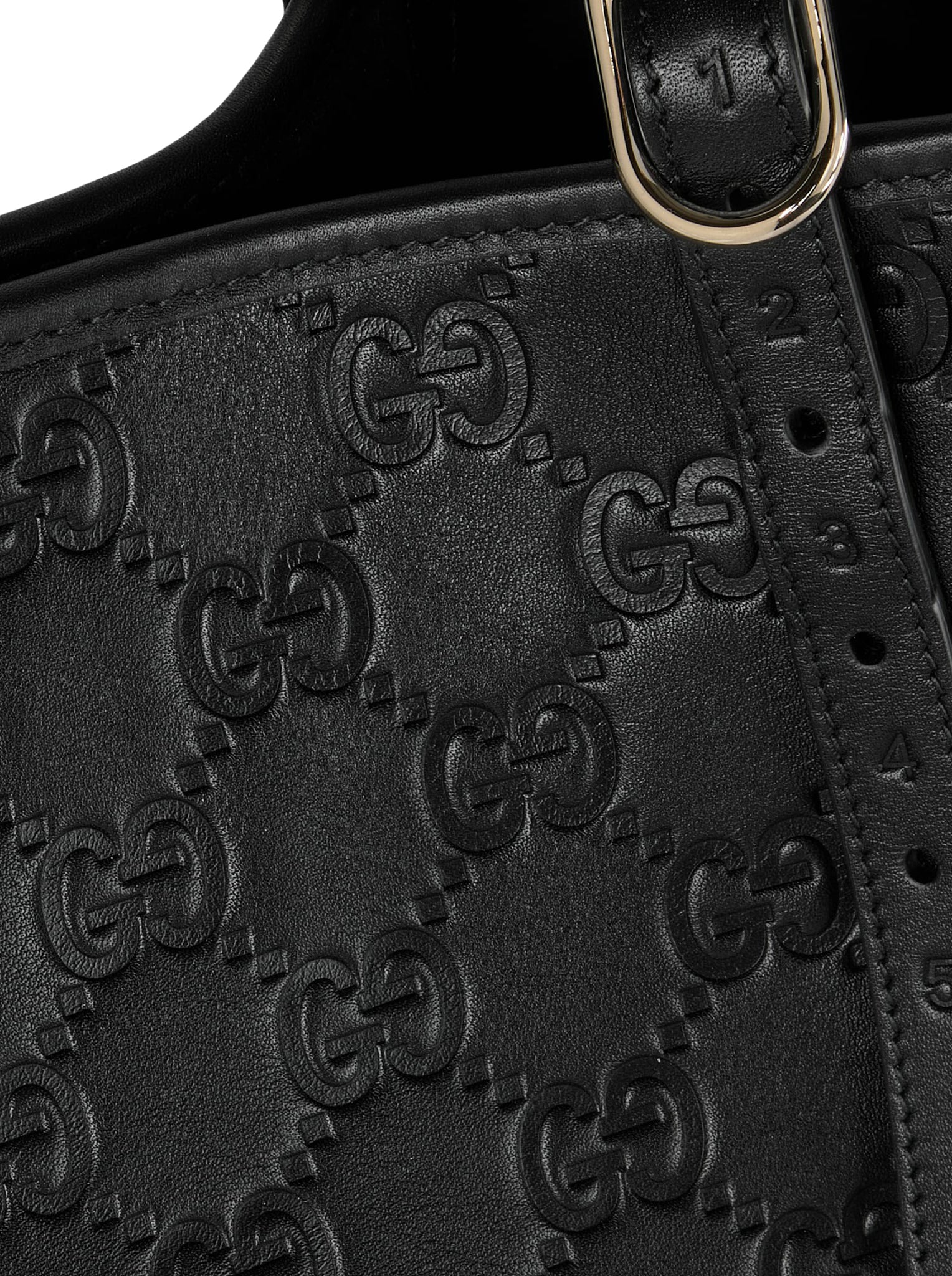 Gucci GG Monogram Large Shopping Tote Bag - Luxury Designer Handbag for Women, Perfect for Travel, Work, and Everyday Use