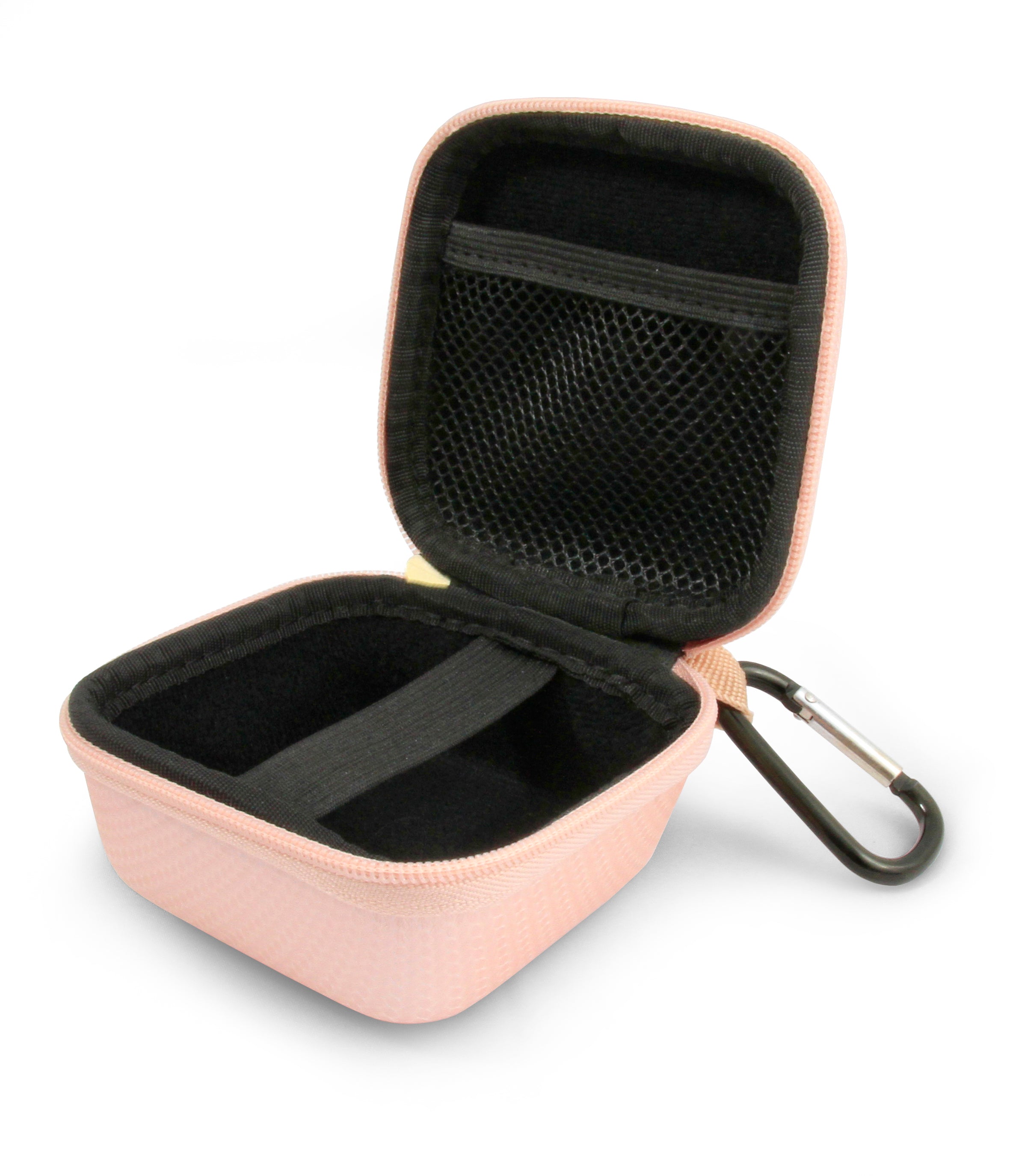 CASEMATIX Premium Rose Gold Carrying Case for Orba 2 Artiphon - Portable Protective Storage for Handheld Multi-Instrument - Perfect for Travel, Studio & Live Performances