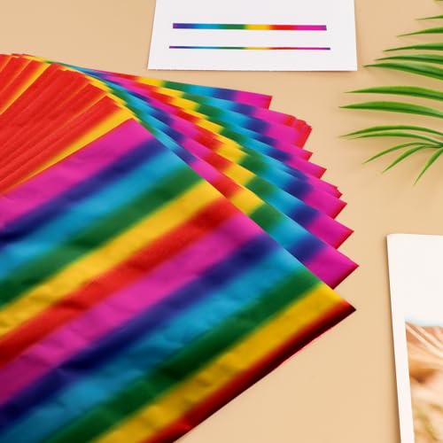 Straight colorful