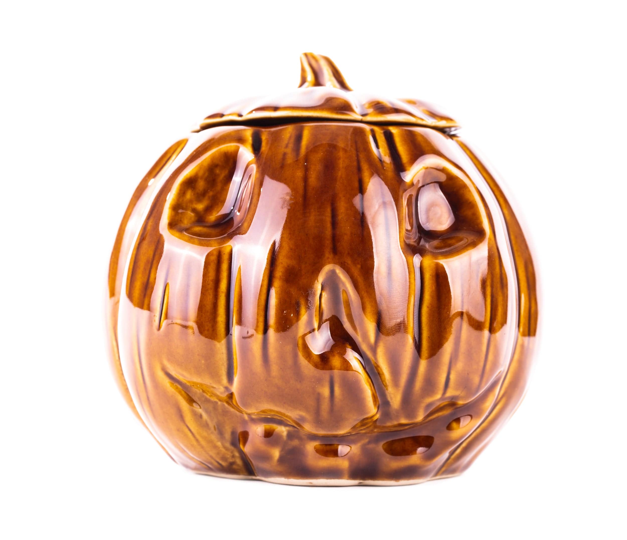 Halloween Tiki Mug - Alamo Brown Variant | Spooky Ceramic Cup for Halloween Party Decor, Themed Drinks & Tropical Cocktails | Perfect for Halloween Decorations, Gift Giving & Tiki Bar Collectors