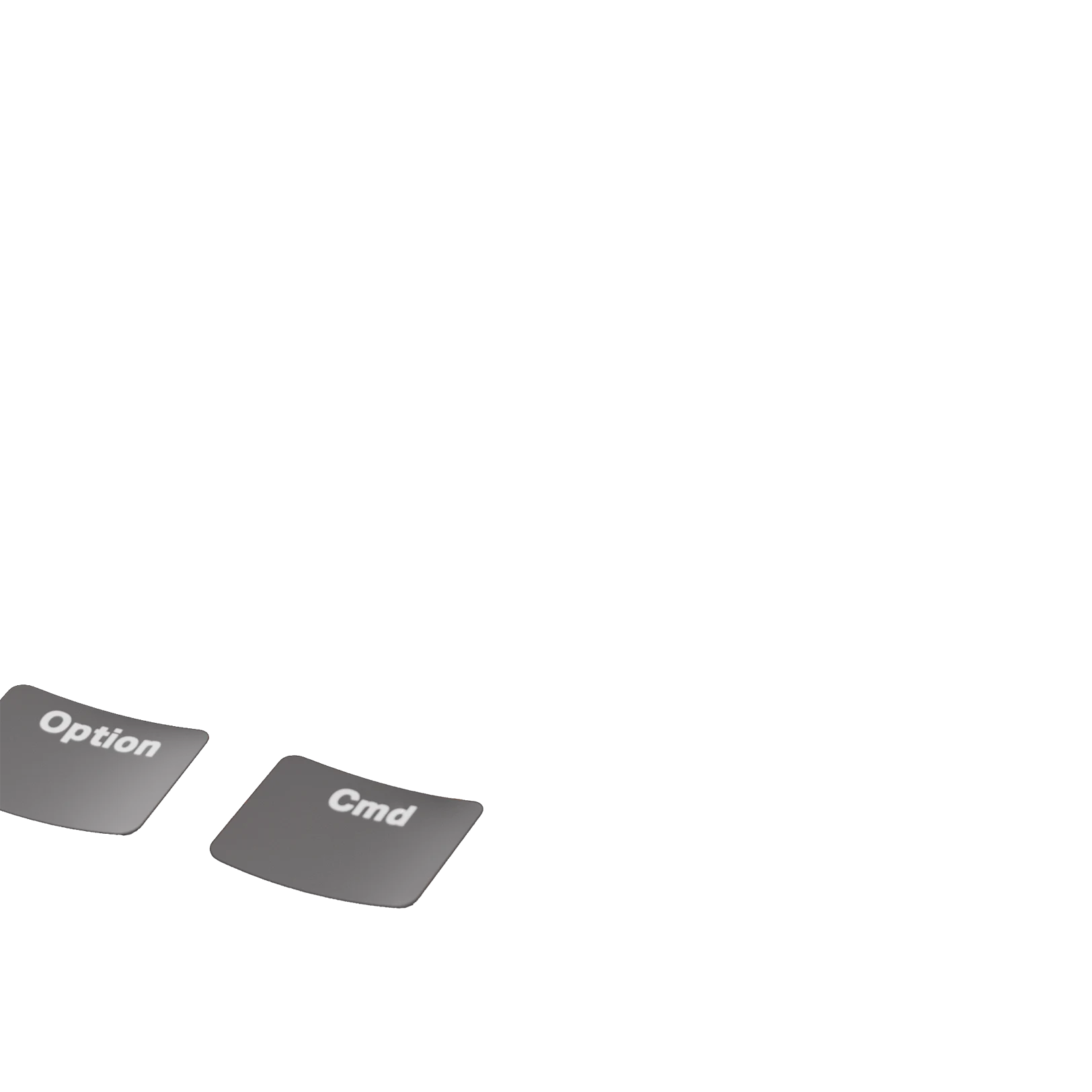 Keycaps Basics Classic Black DE - Mechanical Keyboard Keycaps for Typing & Gaming | Durable ABS Keycaps for PC, Mac, Laptop