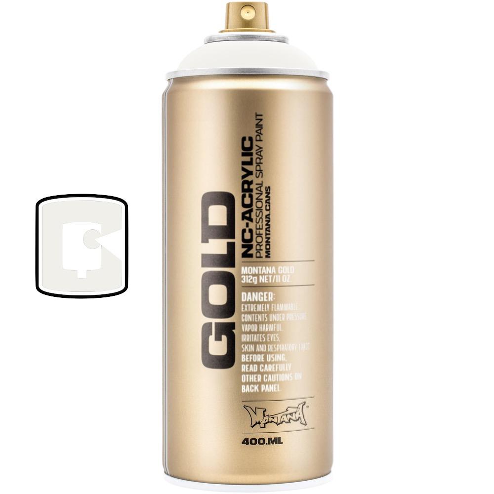 Pebble 400ML Montana Gold Spray Paint - Premium Aerosol Paint for DIY, Crafts & Home Decor - Perfect for Furniture, Metal, Wood & Canvas Projects
