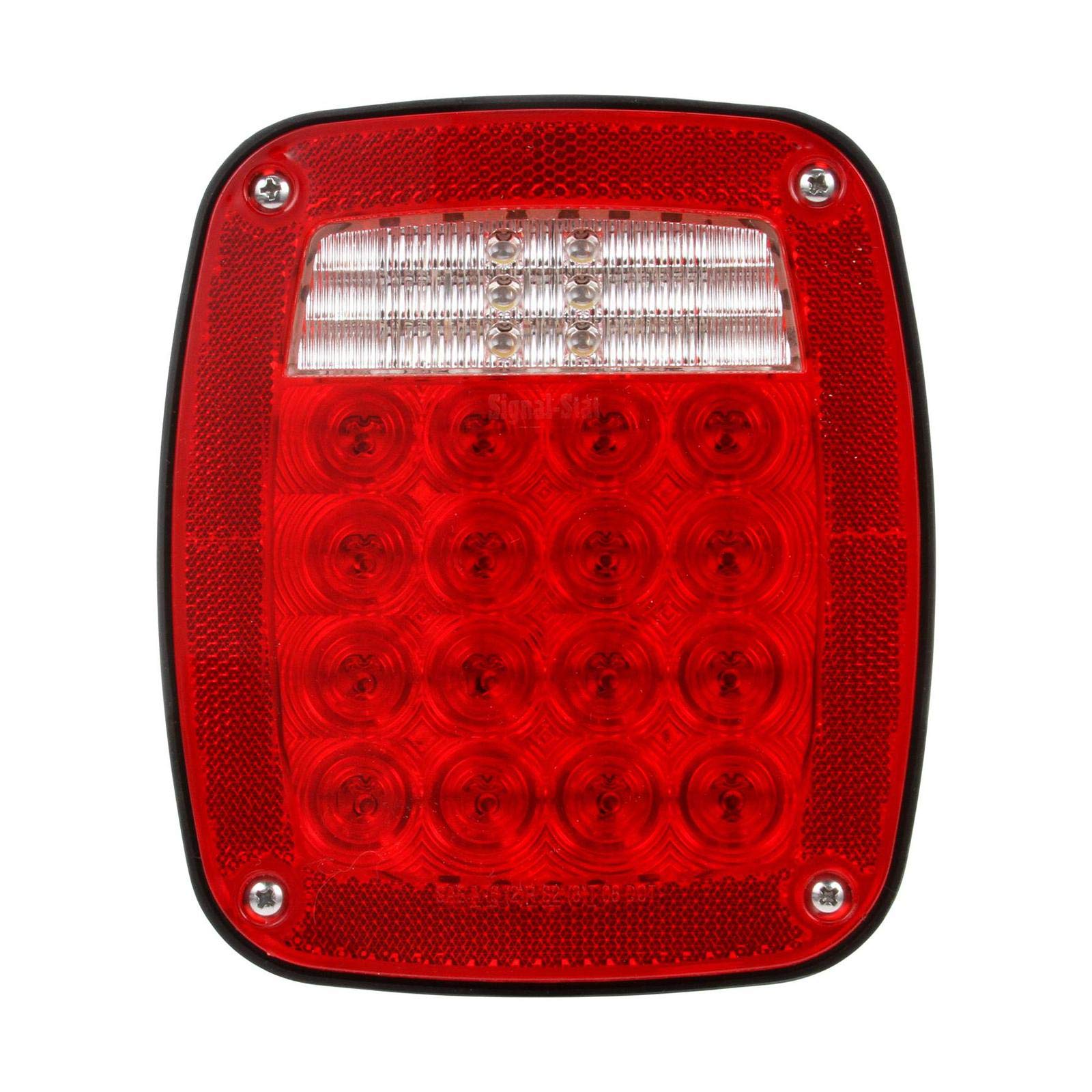 Truck-Lite 5071 LED Stop Turn Tail Box Lamp - Heavy Duty Brake Light for Semi Trucks & Trailers - Durable Waterproof Design for Long Haul & Off-Road Use
