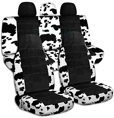 Cow (Big Pattern) & Black