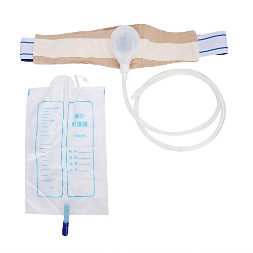 **Portable Male Urine Bag - Day & Night Dual-Use Wearable Urinal for Bedridden Patients & Elderly Care - Ideal for Home, Hospital & Travel Use**