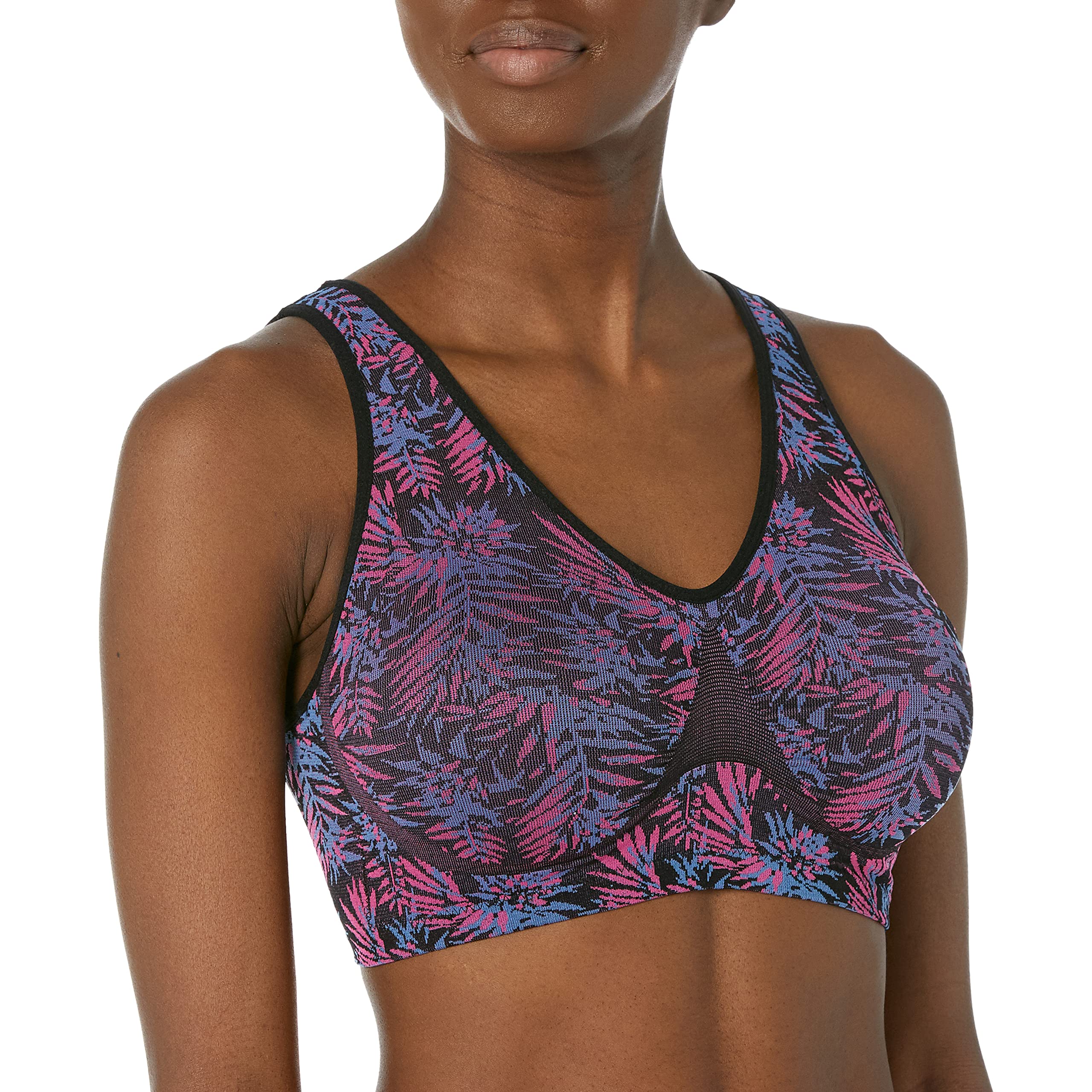 Rhonda Shear Women's Seamless Comfort Bra with Adjustable Back Closure - Perfect for Everyday Wear, Yoga & Lounge