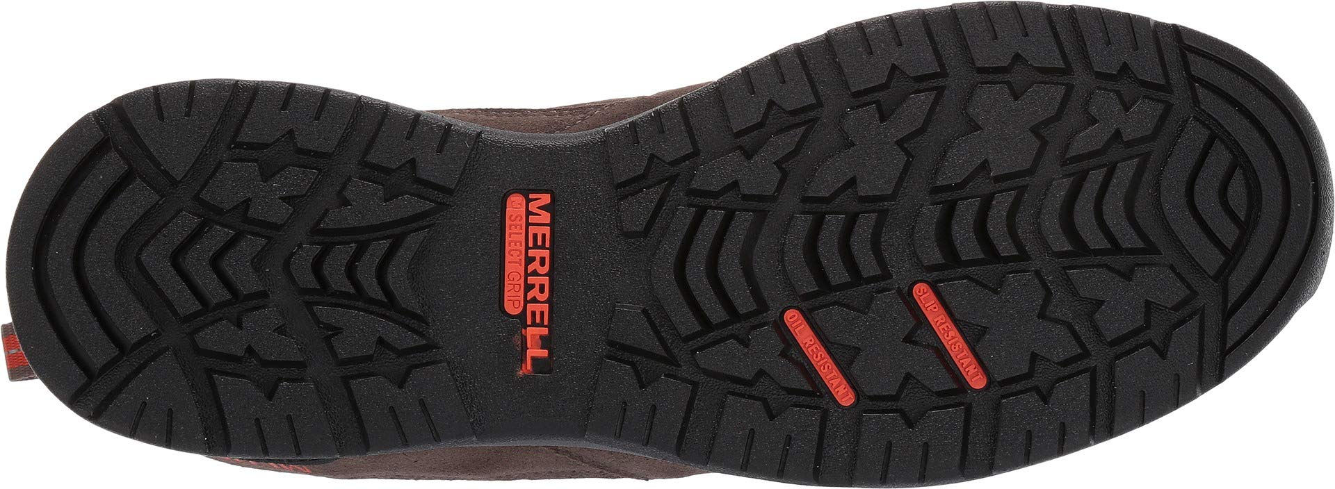 Merrell Men's Work Windoc Low Steel Toe Work Boots - Lightweight & Durable Safety Shoes for Construction, Hiking & Outdoor Work