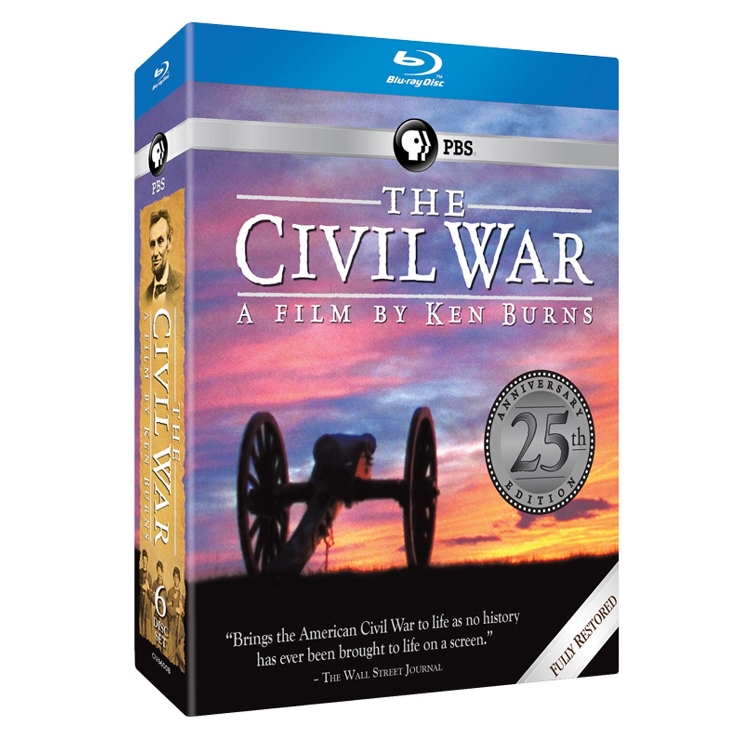The Civil War 25th Anniversary Edition - Restored 2015 Blu-ray | Historical Documentary Film for History Buffs & Educators