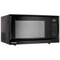 1.1 Cu. Ft. 1000W Black Countertop Microwave Oven - Perfect for Small Kitchens, Dorms & Offices