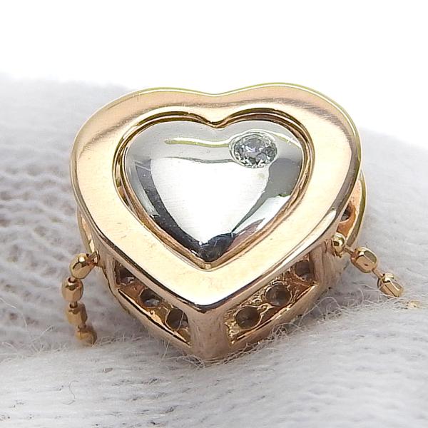 10K Gold Diamond Heart Pendant Necklace for Women - Dainty & Elegant Jewelry Gift for Valentine's Day, Anniversary & Special Occasions