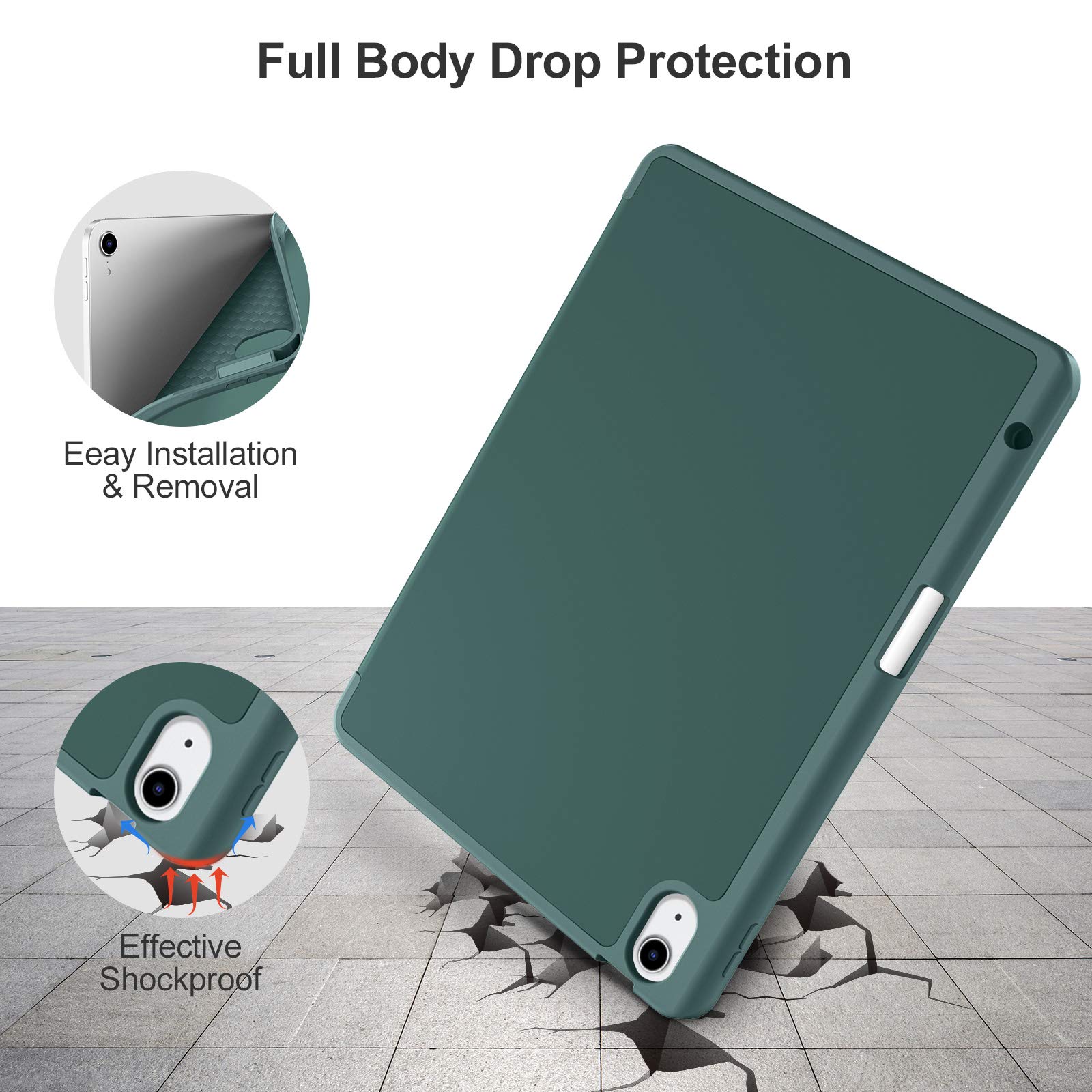 Premium iPad Air Case (6th/5th/4th Gen 11