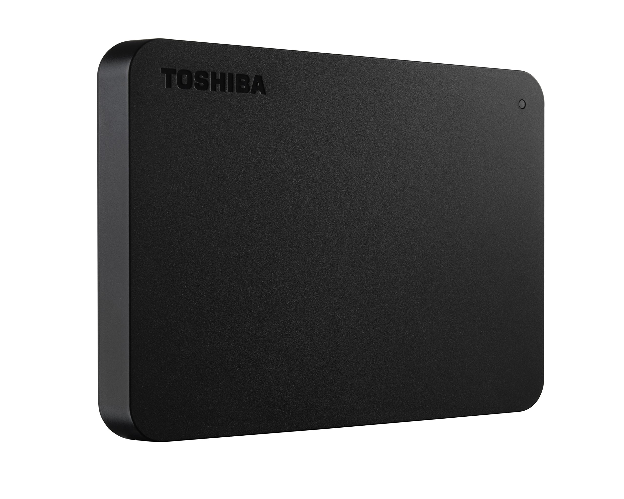 Toshiba Canvio Basics 2TB Portable External Hard Drive USB 3.0 for PC, Mac, Xbox & PS4 - Plug & Play Backup Storage Solution - HDTB420XK3AA (Black) - Perfect for Travel, Office & Home Use