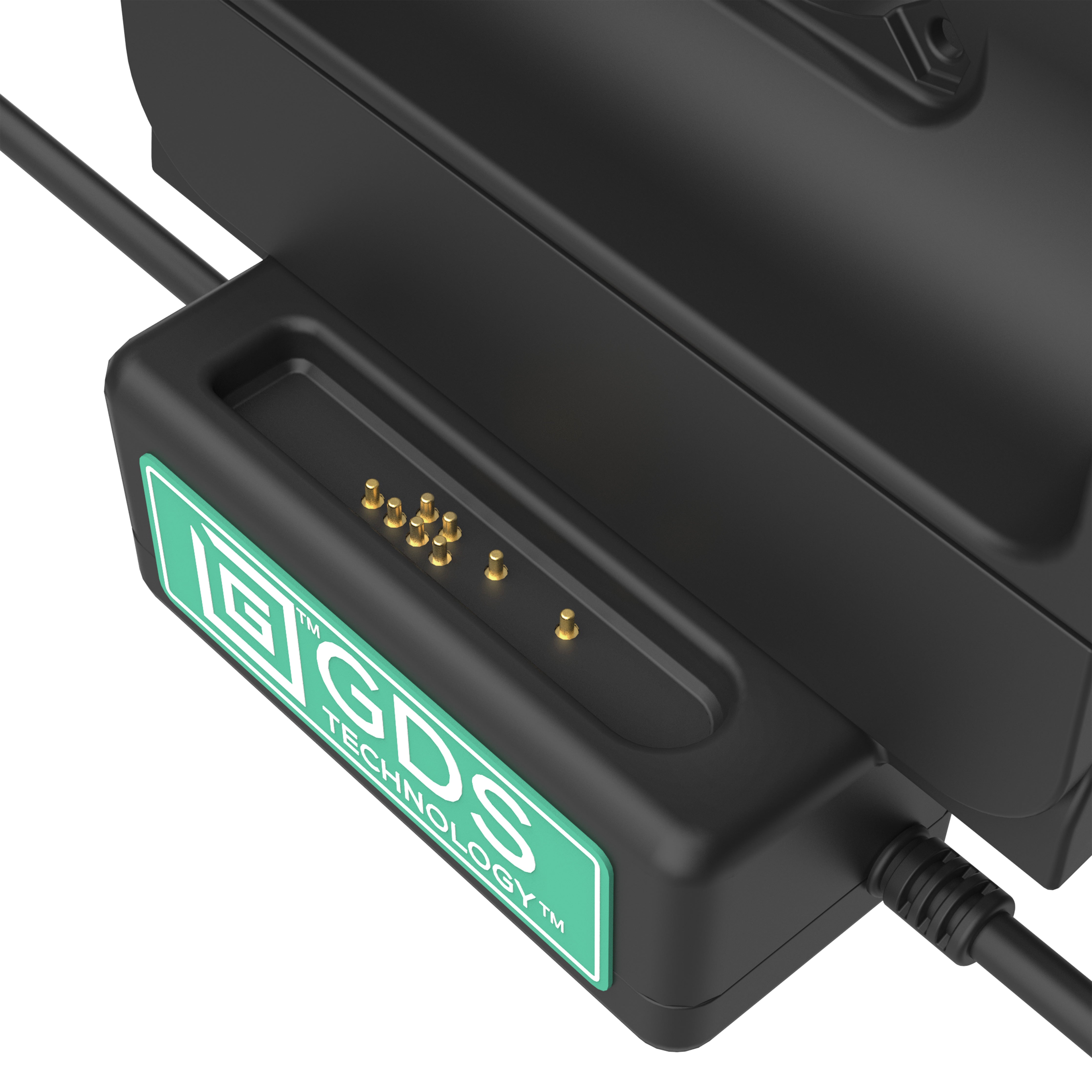 GDS® Tough Dock™ + Single USB C Charging Dock for Samsung Tab A9+ - Durable Charging Station with Fast Charging - Perfect for Home, Office & Travel Use