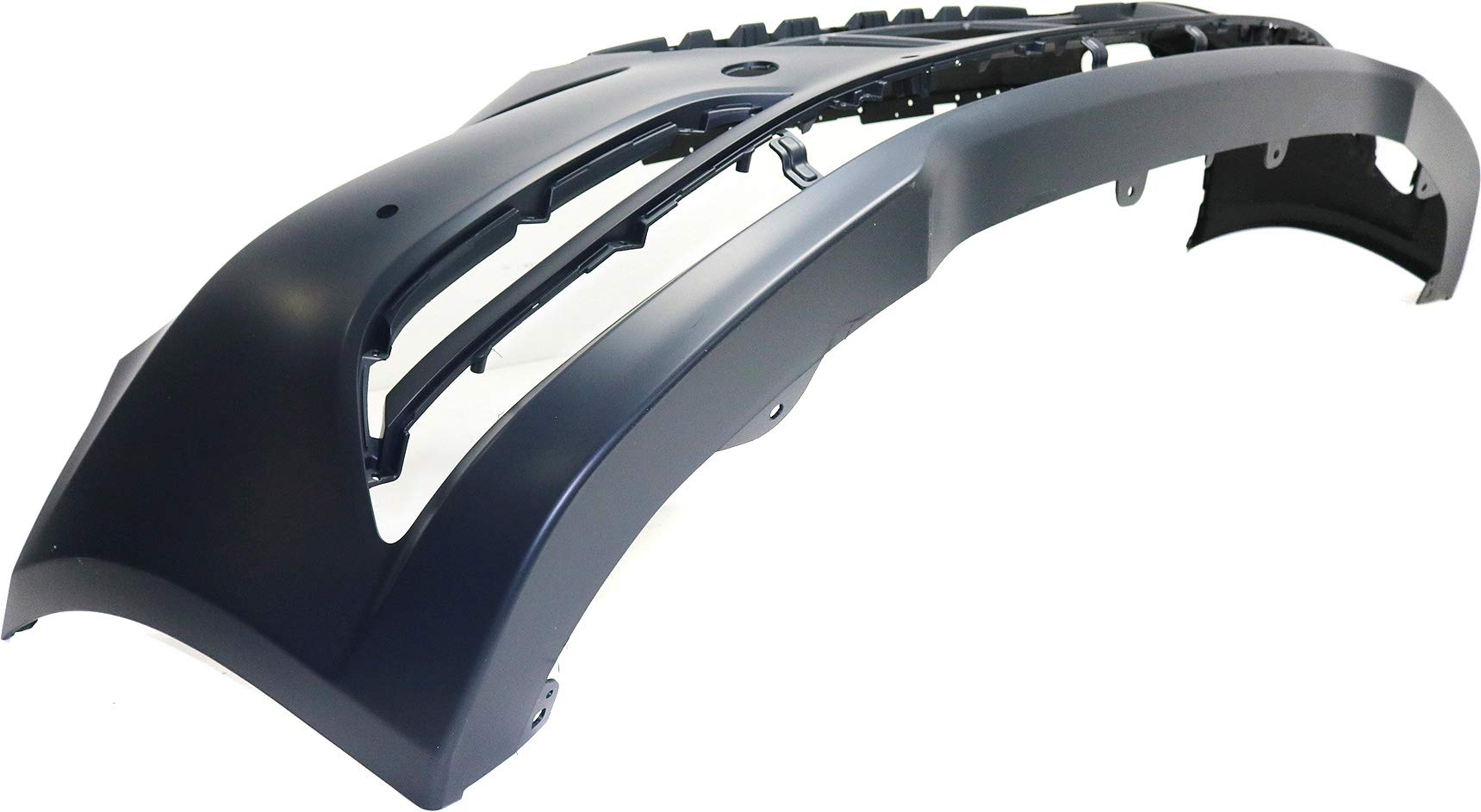 Evan-Fischer Bumper Cover for 2015-2016 Hyundai Genesis - Primed with Sensor Holes for Easy Parking