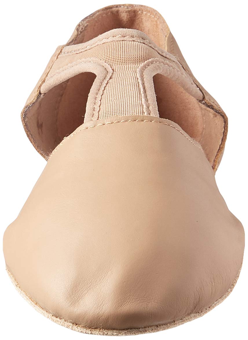 Bloch Women's Elastosplit Grecian Dance Shoes - Professional Ballet Slippers for Jazz, Contemporary & Modern Dance Performances