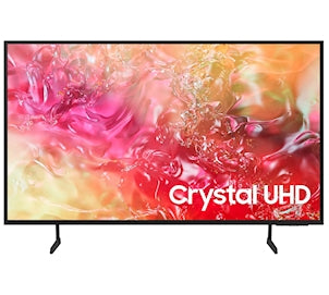 Samsung UA65DU7000UXTW 65-Inch Crystal UHD DU7000 4K Smart TV (2024 Model) with Free 3-Month Shahid VIP - Perfect for Home Theater, Gaming & Streaming