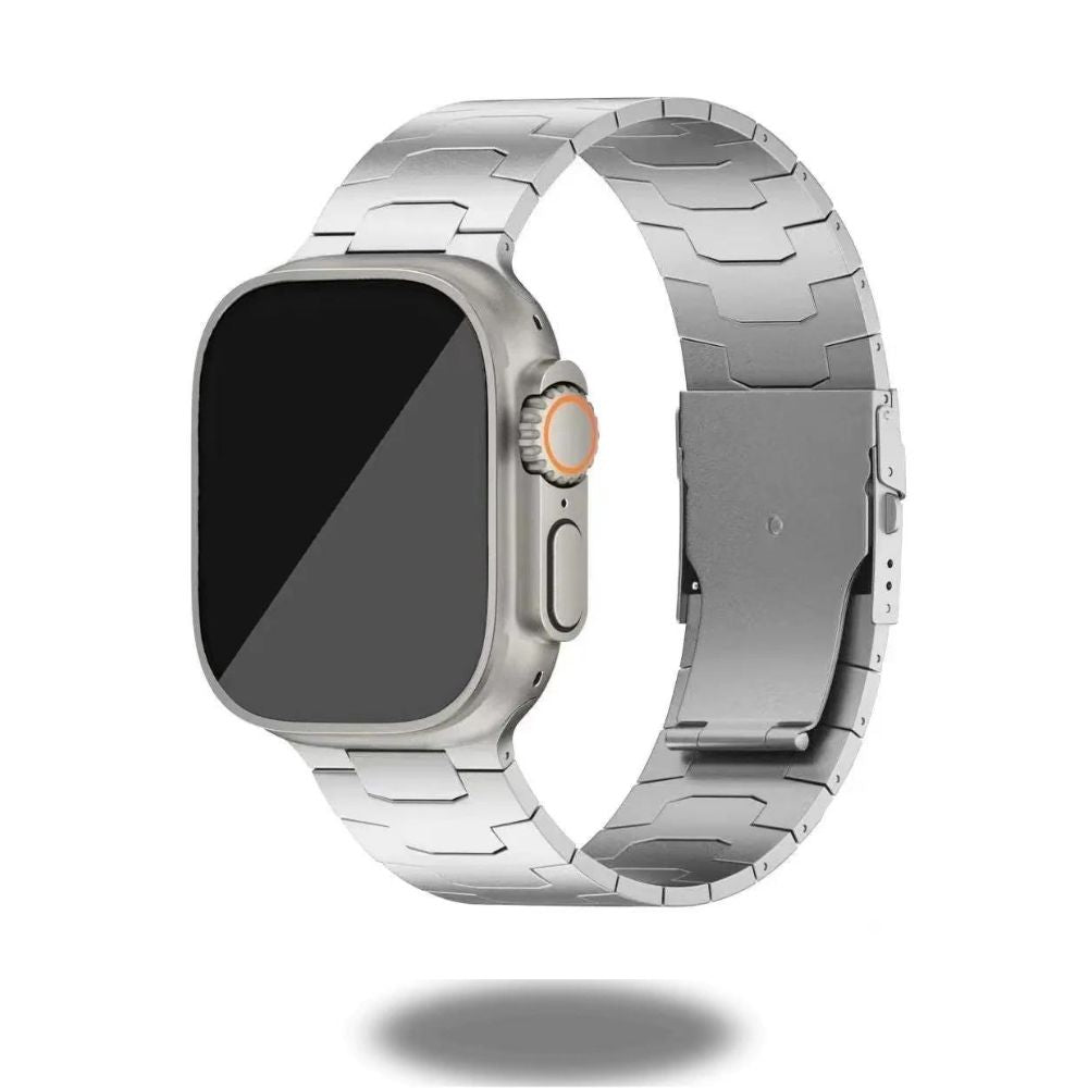 Premium Titanium Alloy Band for Apple Watch - Durable, Lightweight & Stylish - Perfect for Workouts, Business Meetings & Everyday Wear