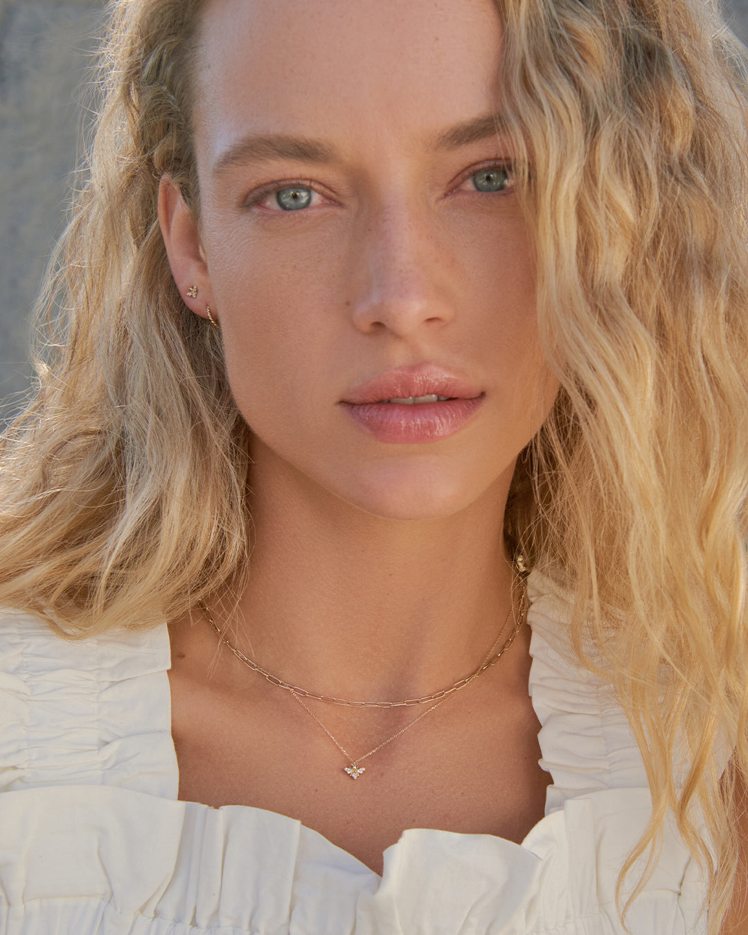 Diamond Bee Necklace for Women - 14K Gold Plated Bee Pendant Jewelry - Perfect for Birthday, Anniversary & Valentine's Day Gifts