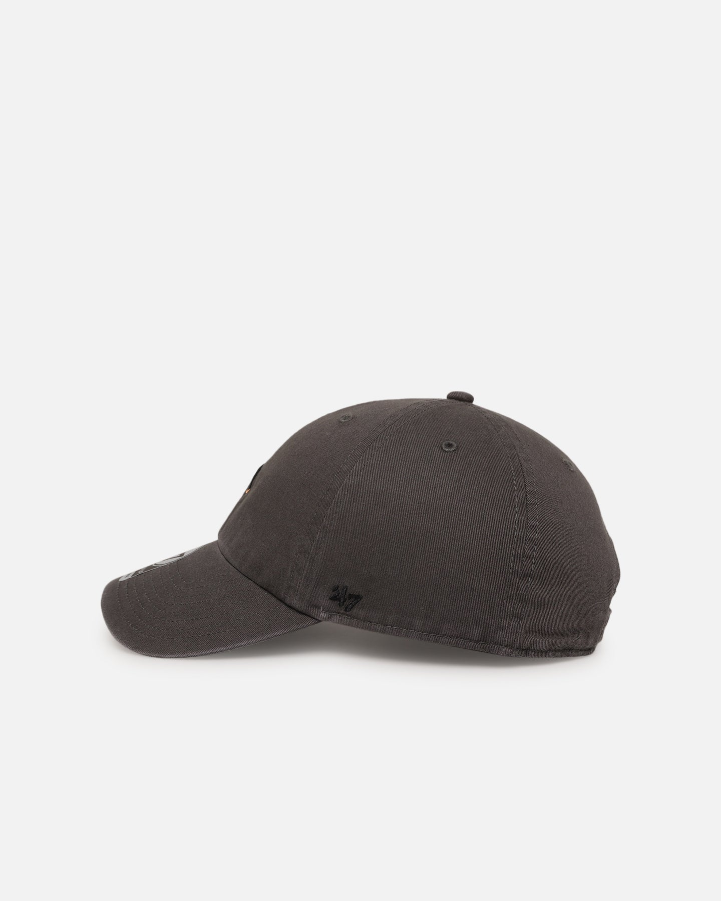 47 Brand Rottweiler Dog Collection Adjustable Strapback Hat - Charcoal Gray for Men's Casual Wear & Outdoor Activities
