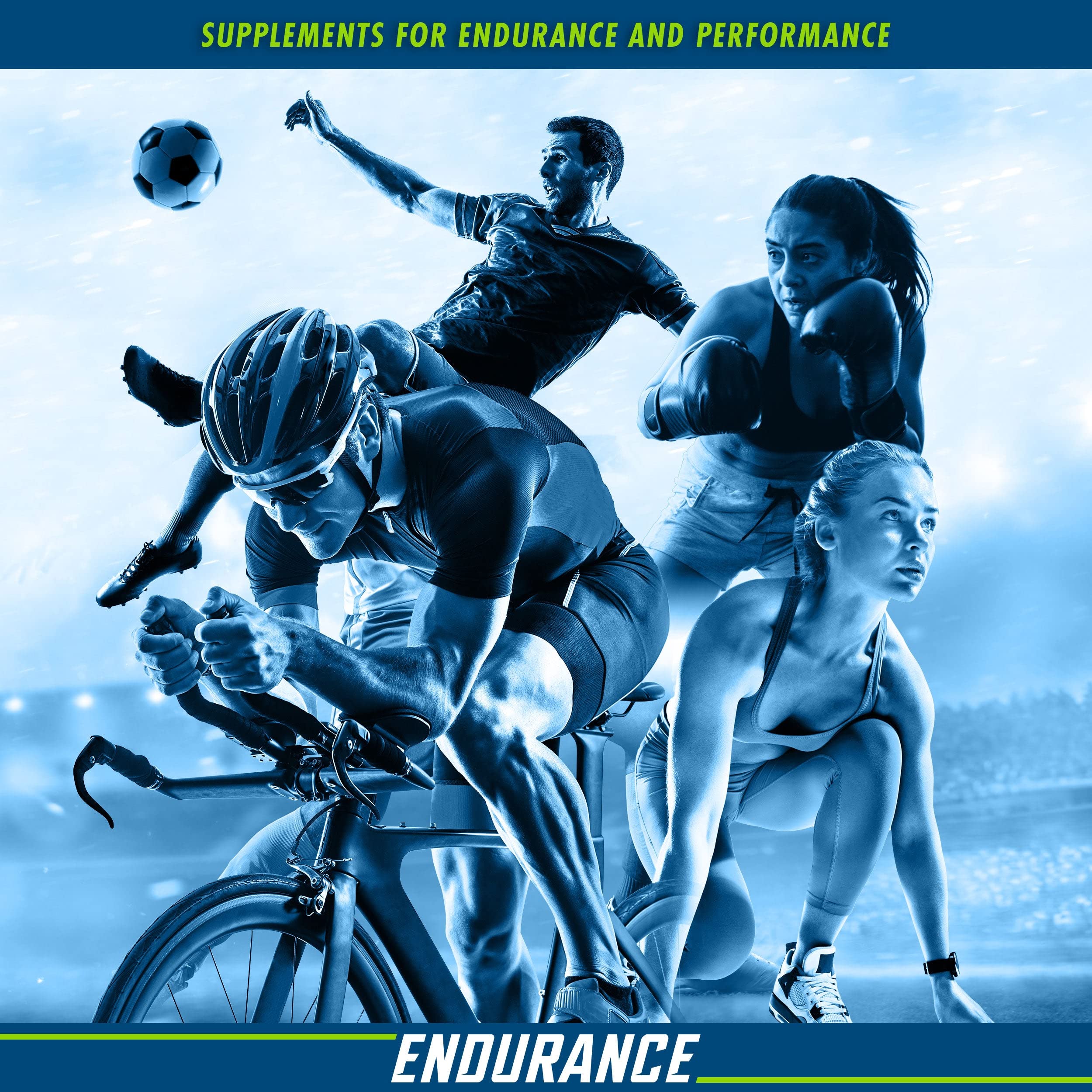 Endurance Energy Blackcurrant Sports Drink Powder - 1500g for Athletes & Workout Recovery | Great for Gym, Running & Endurance Training