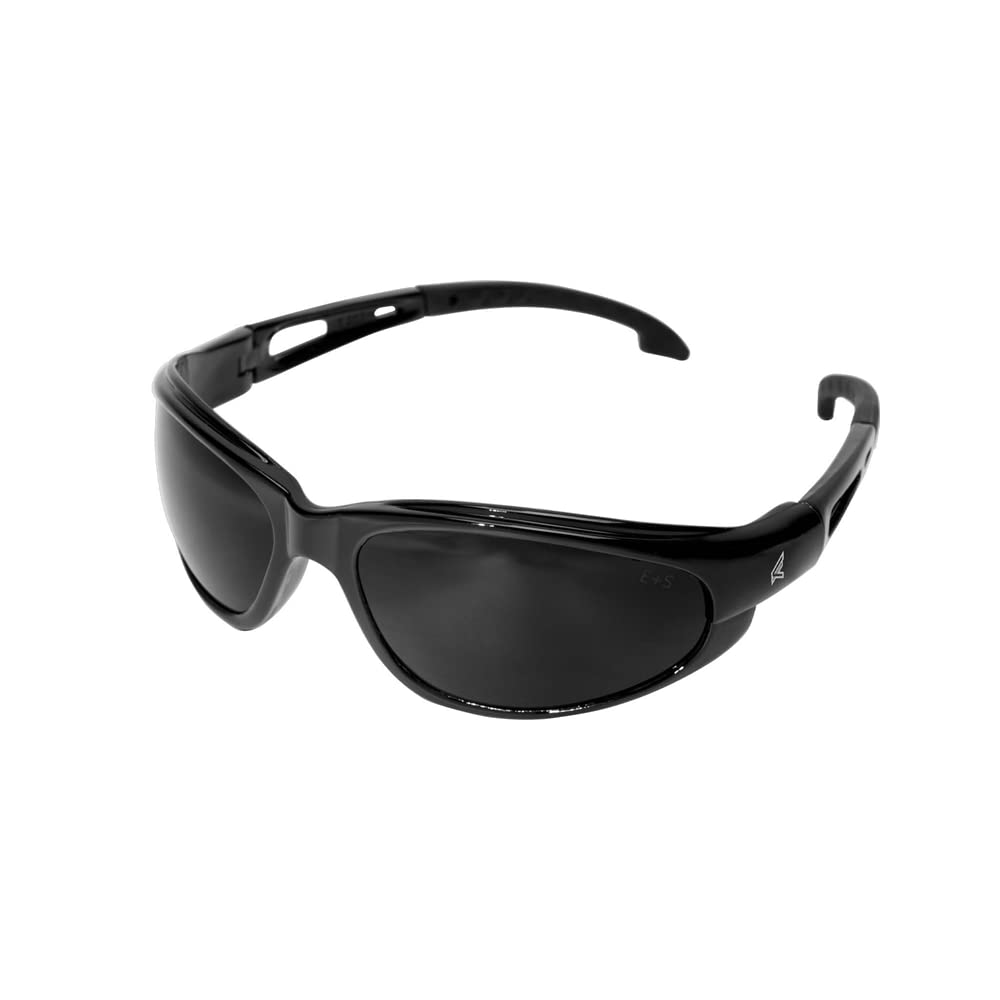 Dakura SW116 Military Grade Safety Glasses - ANSI/ISEA & MCEPS Certified, UV400 Protection, Anti-Scratch & Non-Slip Wrap-Around Design (5.04