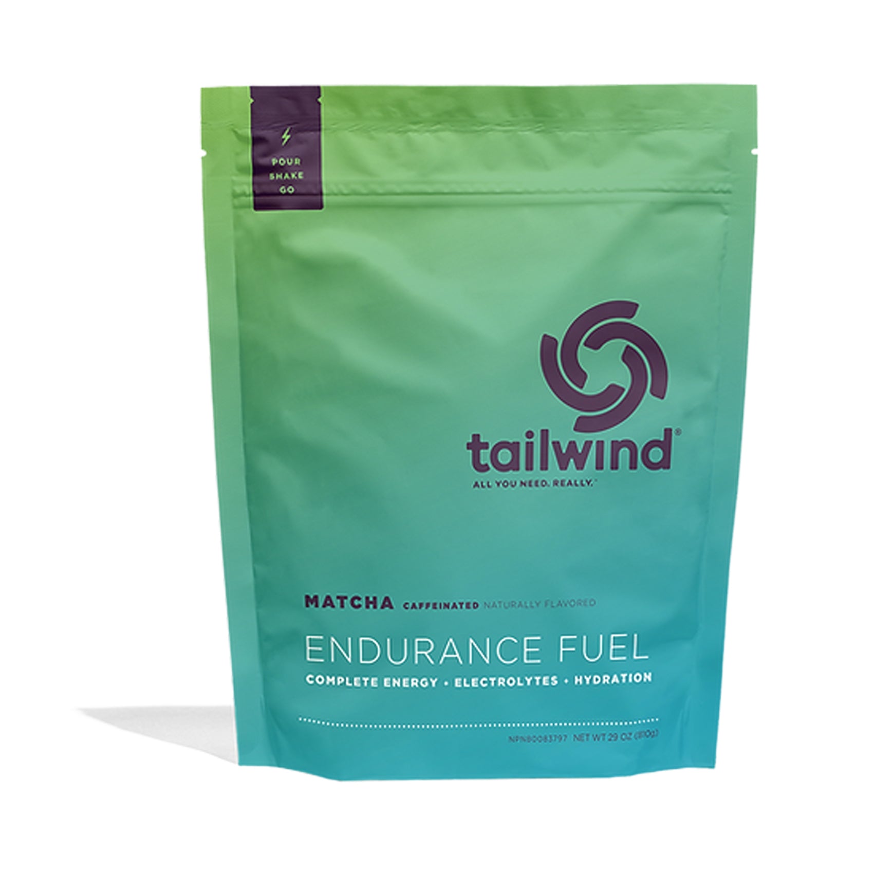 Tailwind Endurance Fuel Caffeinated - Electrolyte Drink Mix for Runners & Cyclists | Energy Boost & Hydration for Long-Distance Workouts, Marathons & Outdoor Activities