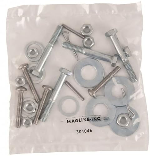 Magliner 301046 Replacement Hardware Pack for Magliner Hand Trucks - Single Pack - Durable Parts for Warehouse, Retail & Industrial Use