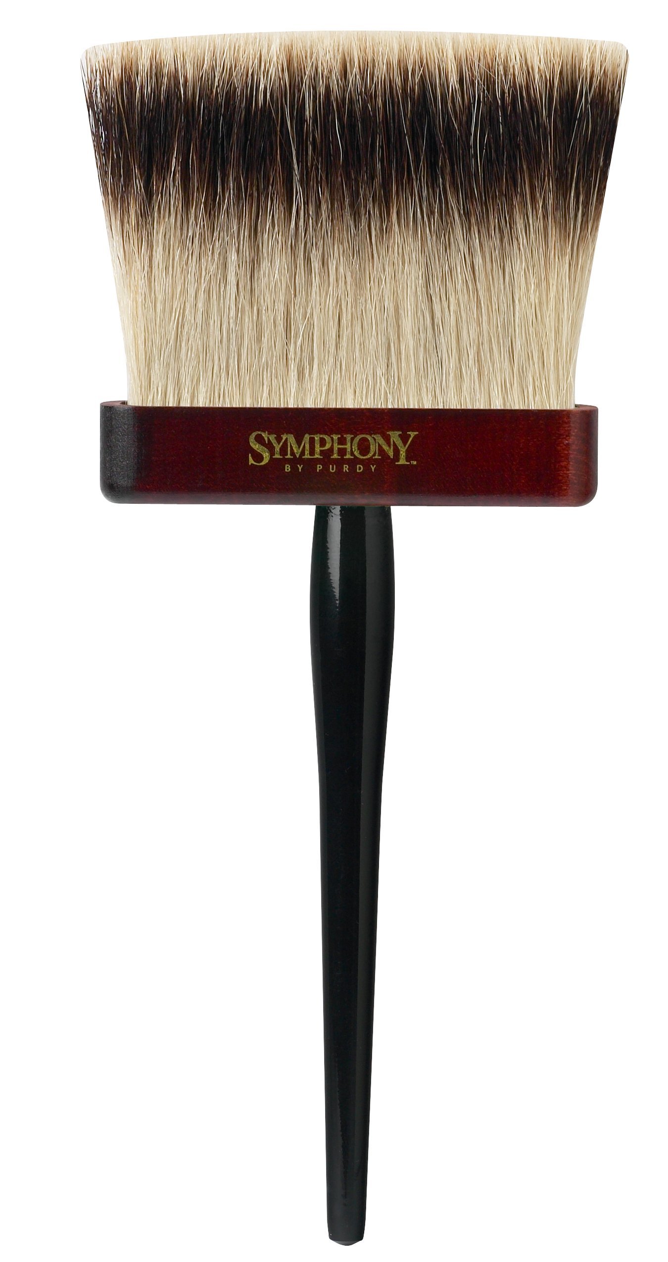 Purdy 503208500 Symphony 3-Inch Softener/Blender Badger Hair Paint Brush - Perfect for Oil & Acrylic Painting, Wall Texture Blending, and Fine Art Detailing