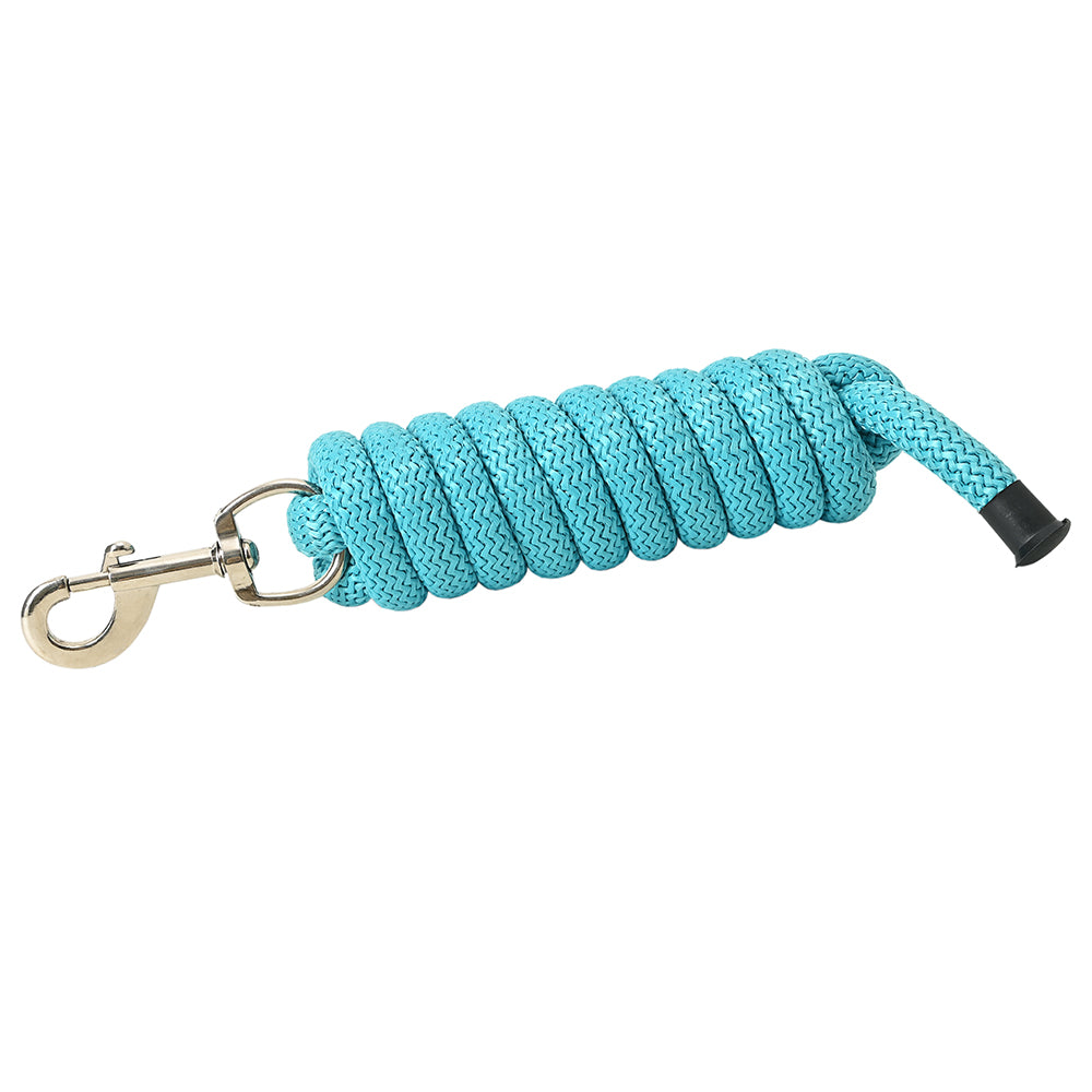 8 ft HILASON Western Horse Nylon Lead Rope - Durable & Lightweight for Trail Riding, Training & Show Use
